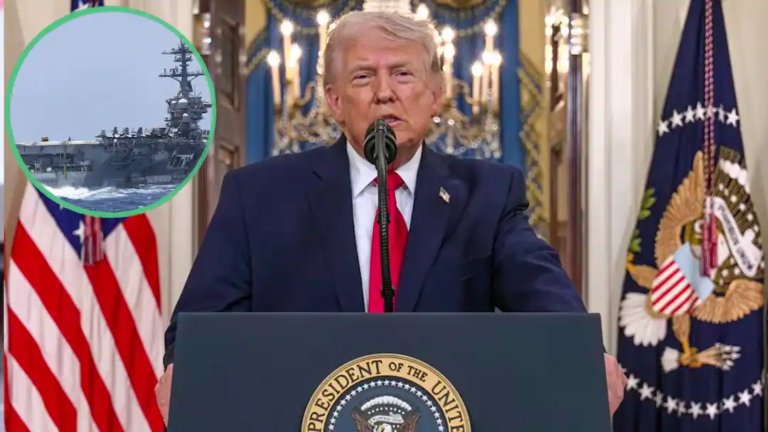 US में घिरे ट्रंप, अब्राहम लिंकन की जंग में लंबी तैनाती पर उठे सवाल US में घिरे ट्रंप, अब्राहम लिंकन की जंग में लंबी तैनाती पर उठे सवाल