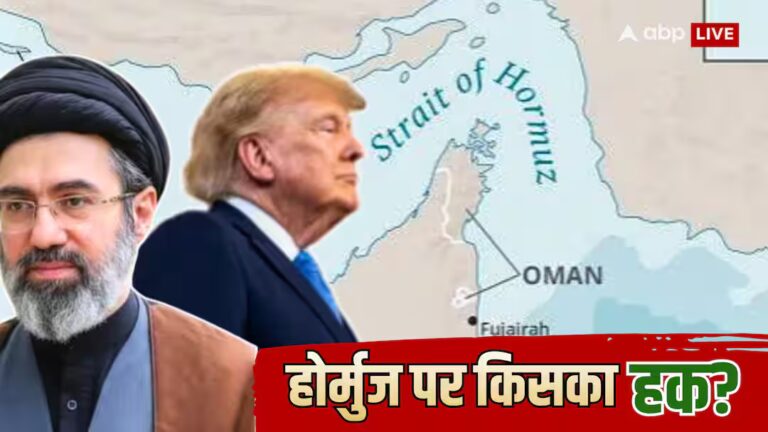 क्या वाकई होर्मुज स्ट्रेट पर ईरान कंट्रोल खो रहा है?