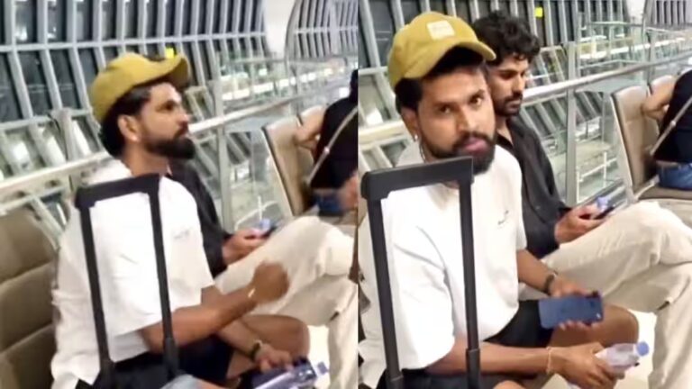 OMG! फैन ने श्रेयस अय्यर के साथ ये क्या कर दिया? सेल्फी लेने का हैरान करने वाला वीडियो वायरल OMG! फैन ने श्रेयस अय्यर के साथ ये क्या कर दिया? सेल्फी लेने का हैरान करने वाला वीडियो वायरल