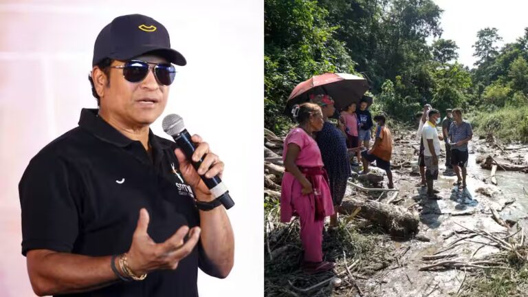 नेपाल बाढ़ में 178 भारतीय लापता, सचिन तेंदुलकर ने की प्रार्थना नेपाल बाढ़ में 178 भारतीय लापता, सचिन तेंदुलकर ने की प्रार्थना