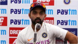 रिटायरमेंट के 7वें दिन छलका रहाणे का दर्द, बोले- ‘पानी पिलाने में…’ रिटायरमेंट के 7वें दिन छलका रहाणे का दर्द, बोले- ‘पानी पिलाने में…’