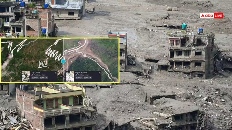नेपाल की भोटेकोसी नदी में जलप्रलय, देखें बाढ़ से पहले और बाद की तस्वीरें नेपाल की भोटेकोसी नदी में जलप्रलय, देखें बाढ़ से पहले और बाद की तस्वीरें