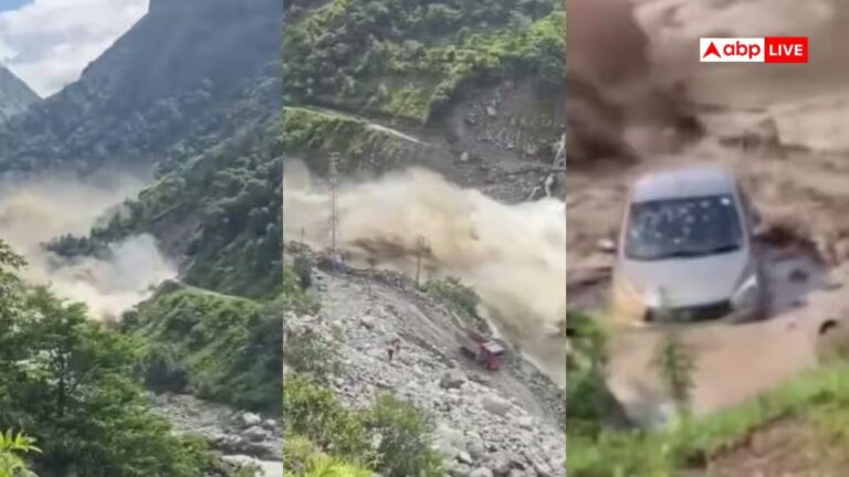 Nepal Flood: 7 लोगों की मौत, कई लापता, रौंगटे खड़े कर देगा LIVE वीडियो