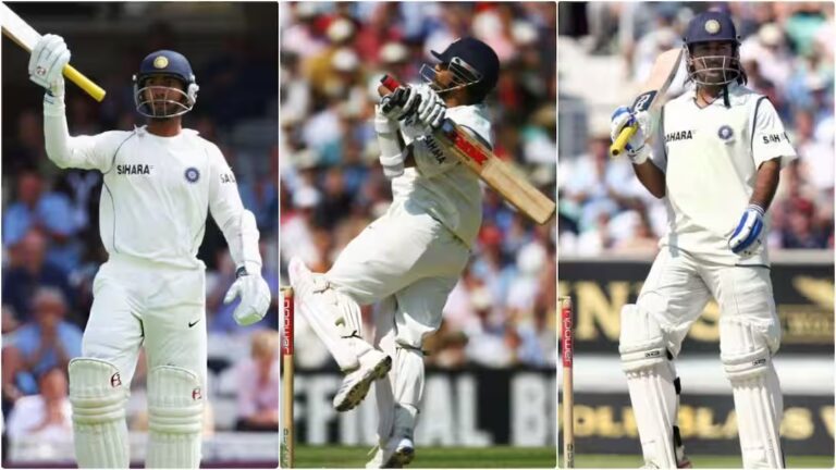 भारत ने बोर्ड पर लगाए 664 रन, नंबर 8 के बल्लेबाज ने जड़ा शतक; बन गया रिकॉर्ड 