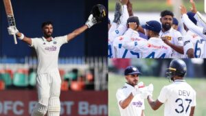 Highlights: पडिक्कल का शतक, गिल ने जड़ा पचासा; पहले दिन भारत ने बनाए 300 रन Highlights: पडिक्कल का शतक, गिल ने जड़ा पचासा; पहले दिन भारत ने बनाए 300 रन