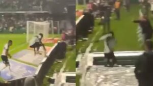 Watch: जश्न मनाना पड़ा भारी, टनल में गिरा खिलाड़ी; लगी गंभीर चोट Watch: जश्न मनाना पड़ा भारी, टनल में गिरा खिलाड़ी; लगी गंभीर चोट
