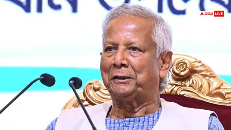बांग्लादेश को जलाने में मोहम्मद यूनुस का हाथ? पूर्व अंतरिम सलाहकार समेत पर 27 के खिलाफ शिकायत बांग्लादेश को जलाने में मोहम्मद यूनुस का हाथ? पूर्व अंतरिम सलाहकार समेत पर 27 के खिलाफ शिकायत