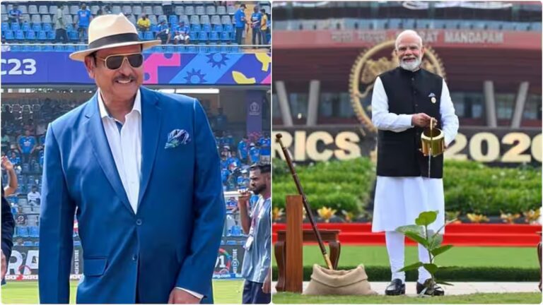 ‘मोदी जी को सलाम’, BRICS समिट पर रवि शास्त्री का बड़ा बयान; जानें क्या कहा ‘मोदी जी को सलाम’, BRICS समिट पर रवि शास्त्री का बड़ा बयान; जानें क्या कहा