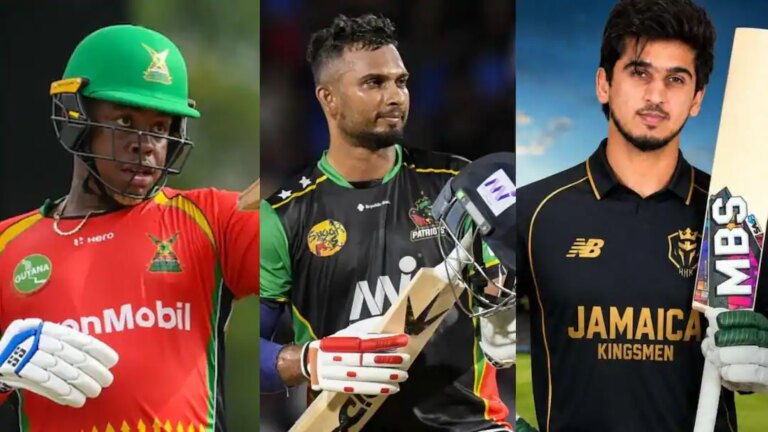 CPL 2026 में बना बड़ा रिकॉर्ड, एक सीजन में लगे सबसे ज्यादा शतक CPL 2026 में बना बड़ा रिकॉर्ड, एक सीजन में लगे सबसे ज्यादा शतक