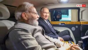 पीएम मोदी-पुतिन की कार डिप्लोमेसी, दुनिया को दिया बड़ा संदेश पीएम मोदी-पुतिन की कार डिप्लोमेसी, दुनिया को दिया बड़ा संदेश