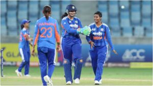 10 वीं बार फाइनल में पहुंची टीम इंडिया, सेमीफाइनल में बांग्लादेश को चटाई धूल 10 वीं बार फाइनल में पहुंची टीम इंडिया, सेमीफाइनल में बांग्लादेश को चटाई धूल