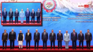 पाकिस्तान की ओछी हरकत, पीएम मोदी को SCO समिट की फोटो से हटाया