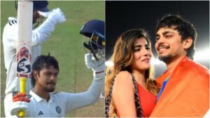 ईशान किशन के शतक पर गर्लफ्रेंड अदिति की प्रतिक्रिया वायरल, 3 शब्दों से लूटी महफिल ईशान किशन के शतक पर गर्लफ्रेंड अदिति की प्रतिक्रिया वायरल, 3 शब्दों से लूटी महफिल