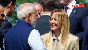 जियोर्जिया मेलोनी को पीएम मोदी का मैसेज, बोले- ‘शुभकामनाएं डियर फ्रेंड…’ जियोर्जिया मेलोनी को पीएम मोदी का मैसेज, बोले- ‘शुभकामनाएं डियर फ्रेंड…’
