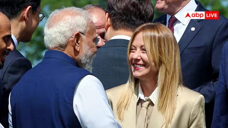 जियोर्जिया मेलोनी को पीएम मोदी का मैसेज, बोले- ‘शुभकामनाएं डियर फ्रेंड…’ जियोर्जिया मेलोनी को पीएम मोदी का मैसेज, बोले- ‘शुभकामनाएं डियर फ्रेंड…’