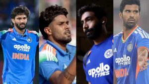 हर्षित राणा OUT? वाशिंगटन सुंदर IN, बुमराह-रेड्डी पर भी आया अपडेट हर्षित राणा OUT? वाशिंगटन सुंदर IN, बुमराह-रेड्डी पर भी आया अपडेट