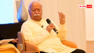 RSS का काम नफरत नहीं ‘शुद्ध सात्विक प्रेम फैलाना…’, लंदन में बोले मोहन भागवत