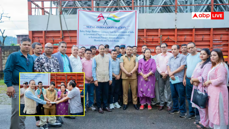 नेपाल की मदद के लिए भारत का बड़ा कदम, बेली ब्रिज बनाने के लिए भेजे पुर्जे नेपाल की मदद के लिए भारत का बड़ा कदम, बेली ब्रिज बनाने के लिए भेजे पुर्जे