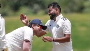 मोहम्मद शमी ने खींची वैभव सूर्यवंशी की टांग, ‘तुम्हारी उम्र से बड़ा मेरा…’
