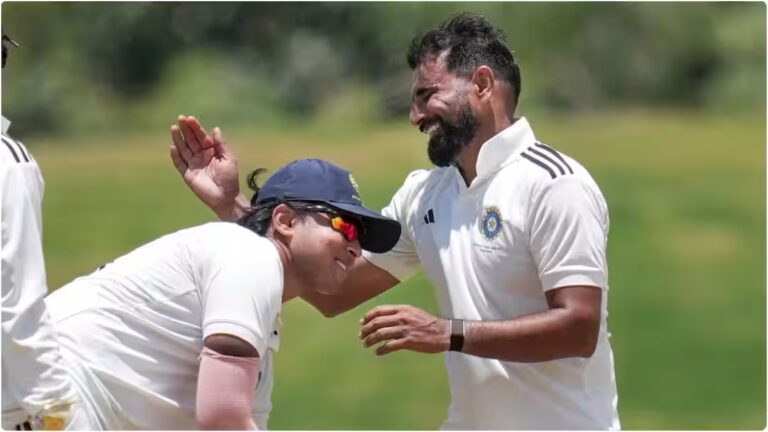 मोहम्मद शमी ने खींची वैभव सूर्यवंशी की टांग, ‘तुम्हारी उम्र से बड़ा मेरा…’ मोहम्मद शमी ने खींची वैभव सूर्यवंशी की टांग, ‘तुम्हारी उम्र से बड़ा मेरा…’