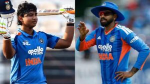 NZ के खिलाफ पहला टी20 खेलेंगे वैभव सूर्यवंशी? कप्तान अय्यर ने दिया जवाब NZ के खिलाफ पहला टी20 खेलेंगे वैभव सूर्यवंशी? कप्तान अय्यर ने दिया जवाब
