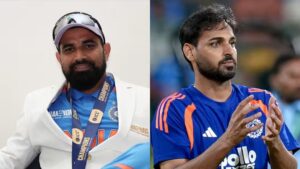 ‘उन्हें बहुत पहले ही…’ भुवनेश्वर कुमार की वापसी पर मोहम्मद शमी का बड़ा बयान ‘उन्हें बहुत पहले ही…’ भुवनेश्वर कुमार की वापसी पर मोहम्मद शमी का बड़ा बयान