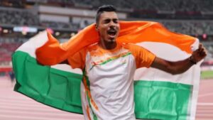 एशियन पैरा गेम्स: एथलेटिक्स में भारत ने मचाई धूम, 6 गोल्ड समेत 35 मेडल कर लिए अपने नाम एशियन पैरा गेम्स: एथलेटिक्स में भारत ने मचाई धूम, 6 गोल्ड समेत 35 मेडल कर लिए अपने नाम