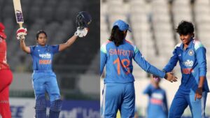 पहले वनडे में भारत की धमाकेदार जीत, जिम्बाब्वे को 9 विकेट से रौंदा